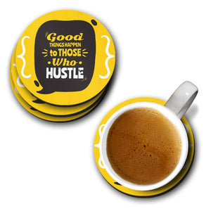 Hustle Coasters