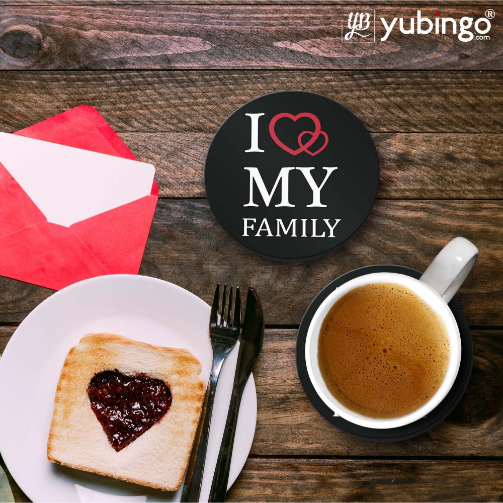 I Love My Family Coasters-Image3