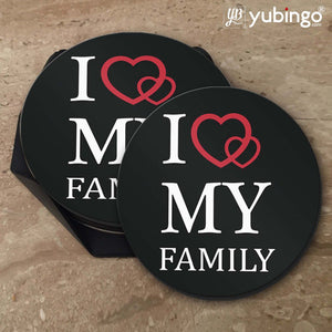 I Love My Family Coasters-Image5