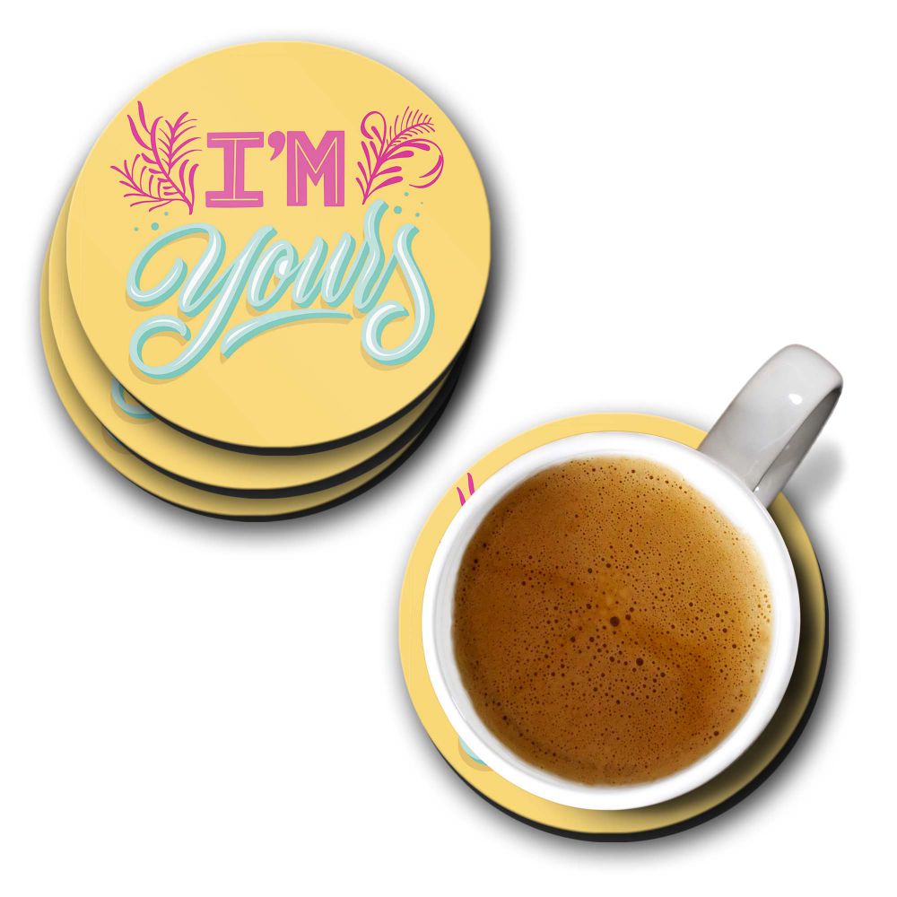 I'm Yours Coasters