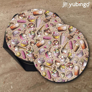 Ice Cream Overload Coasters-Image5