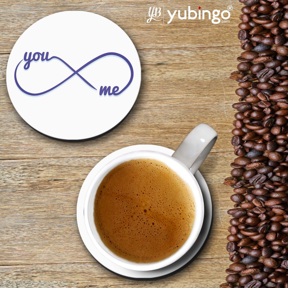 Infinite You and Me Coasters-Image2