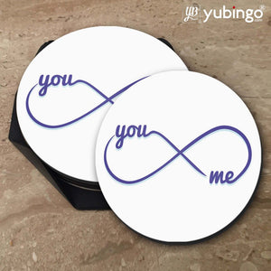 Infinite You and Me Coasters-Image5