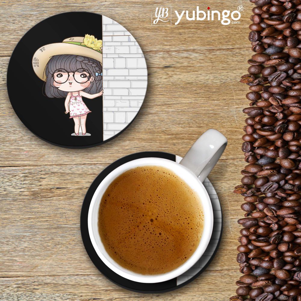 Innocent Girl Coasters-Image2