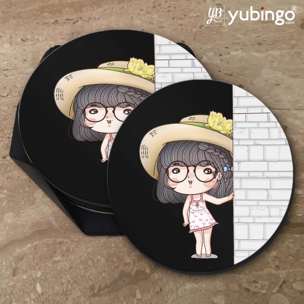 Innocent Girl Coasters-Image5