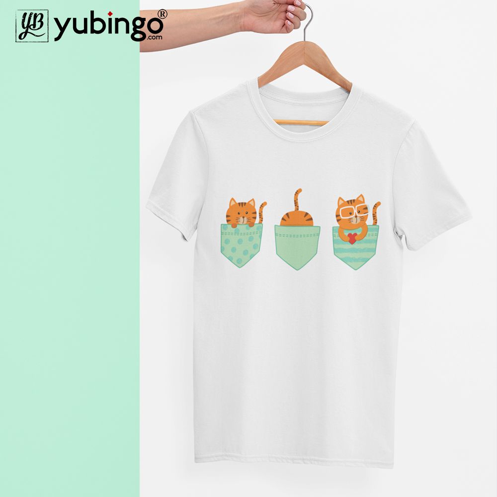 Kitty in Pocket Women T-Shirt-image5