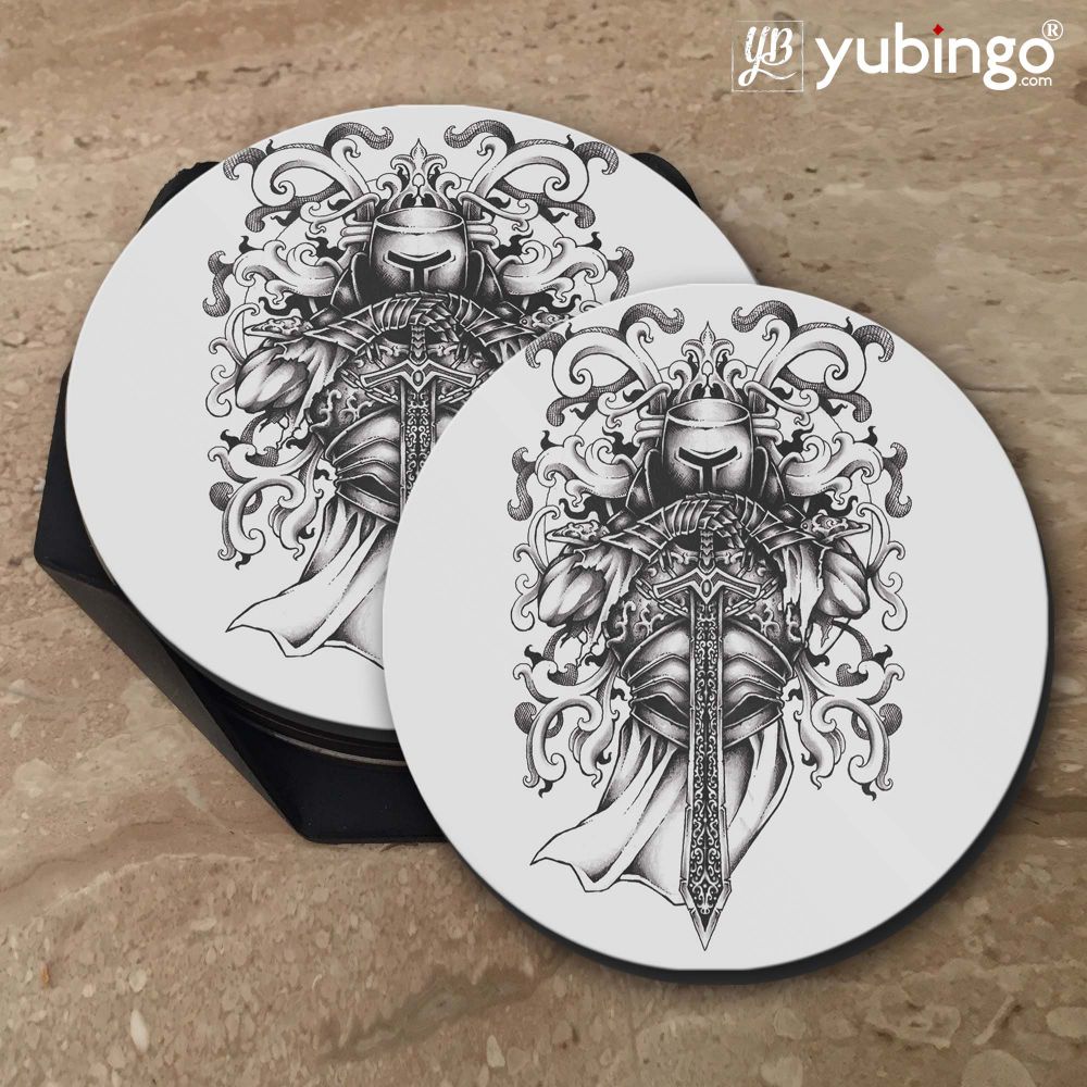 Knight and Armor Coasters-Image5