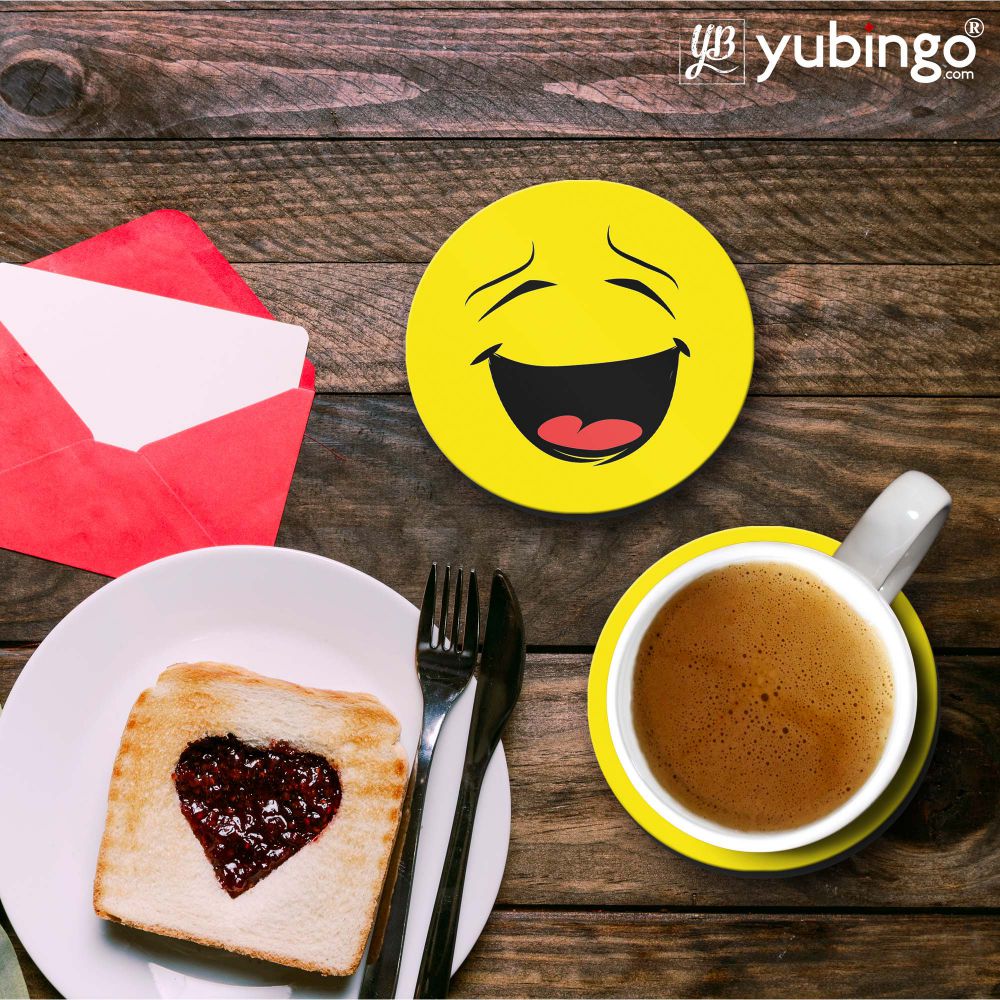 Laughing Smiley Coasters-Image3