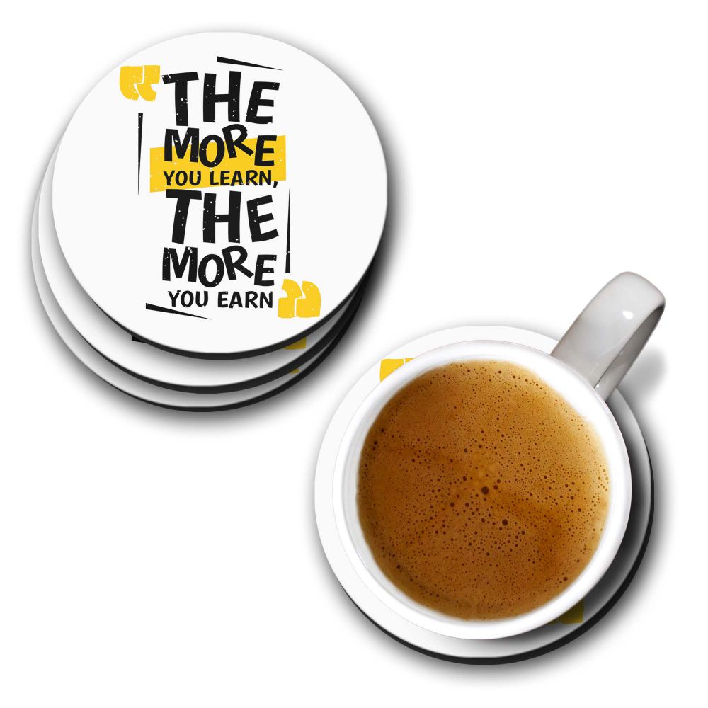 Learn and Earn Coasters