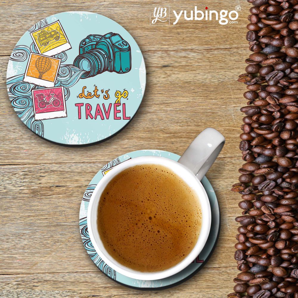 Let's Go Travel Coasters