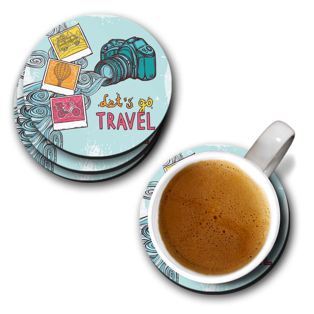 Let's Go Travel Coasters