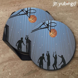Let's Play Basketball Coasters-Image5