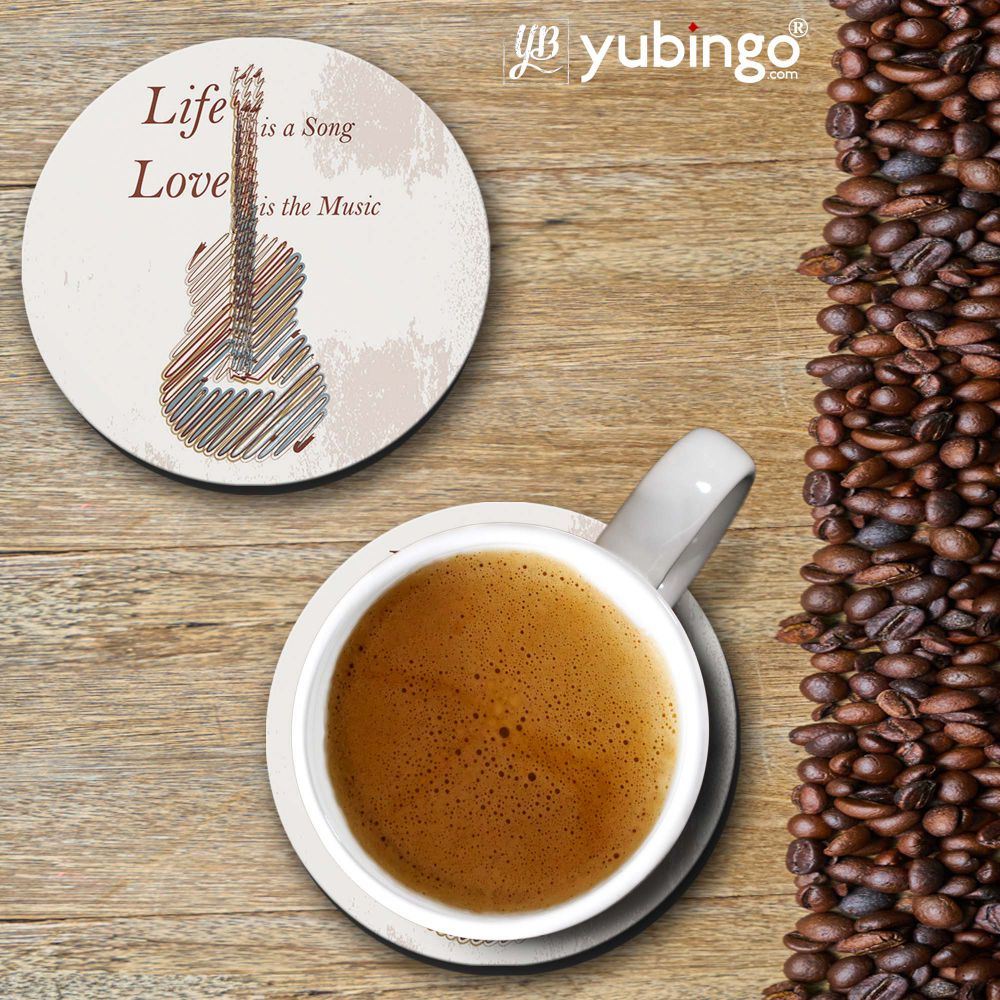 Life is a Song Coasters