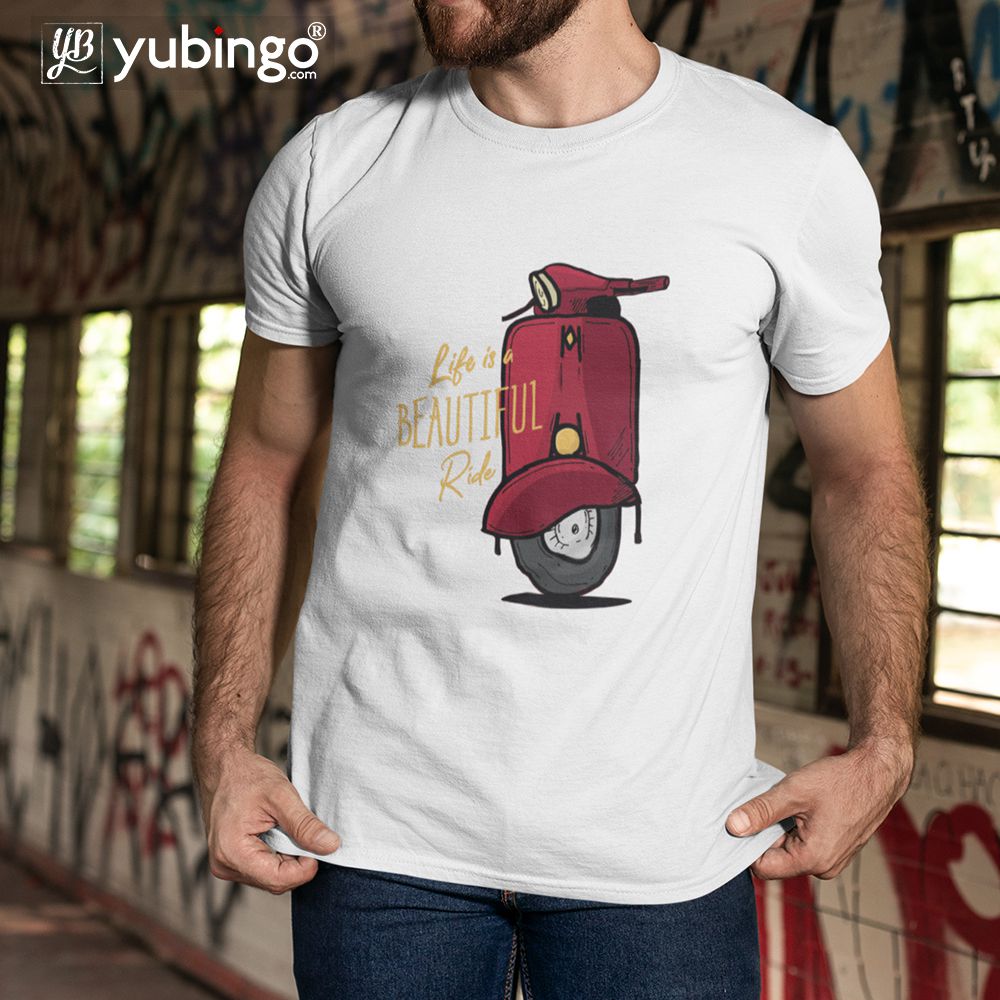 Life is Beautiful Ride Men T-Shirt-image2