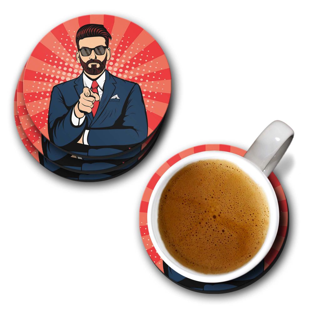 Listen to Beard Coasters