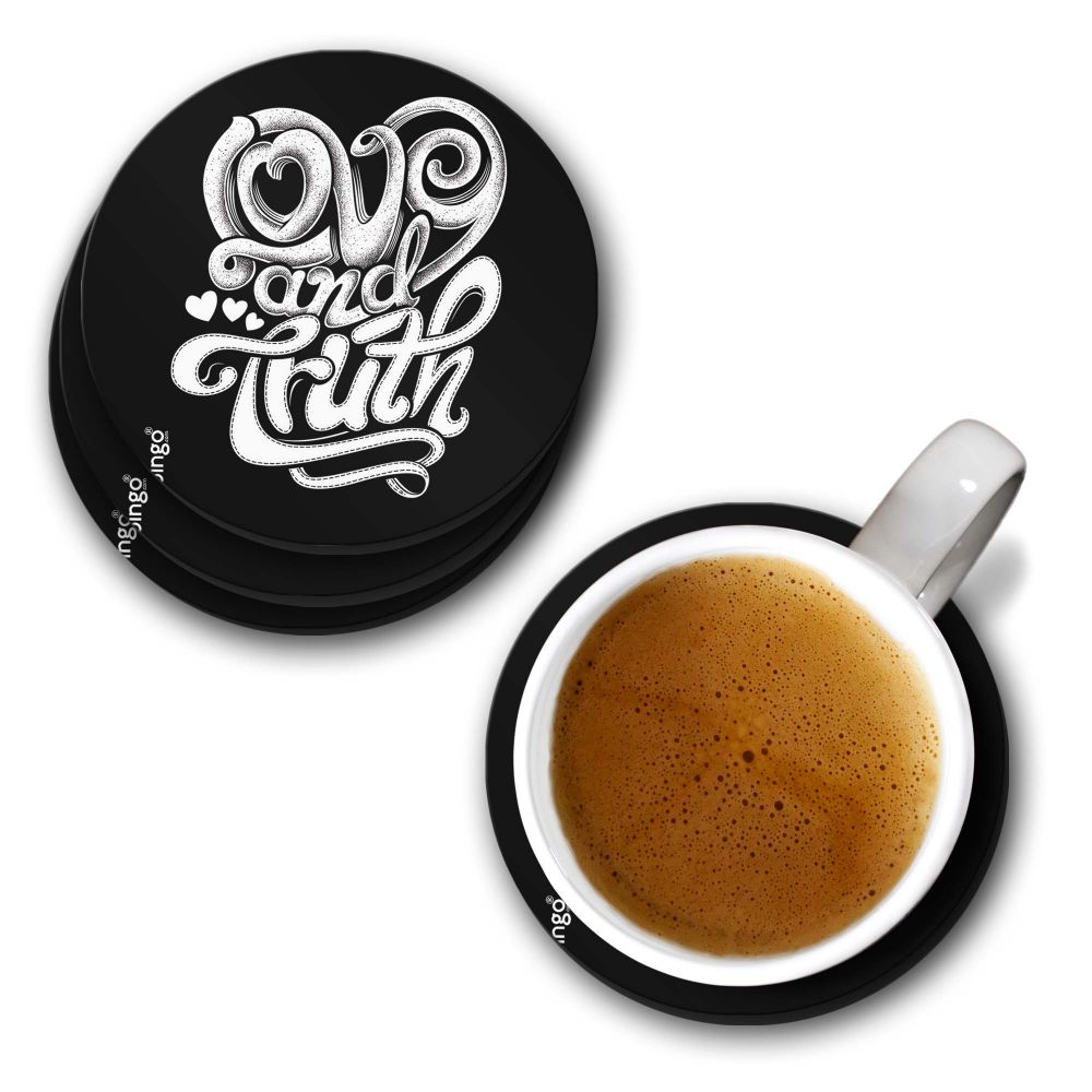Love and Truth Coasters