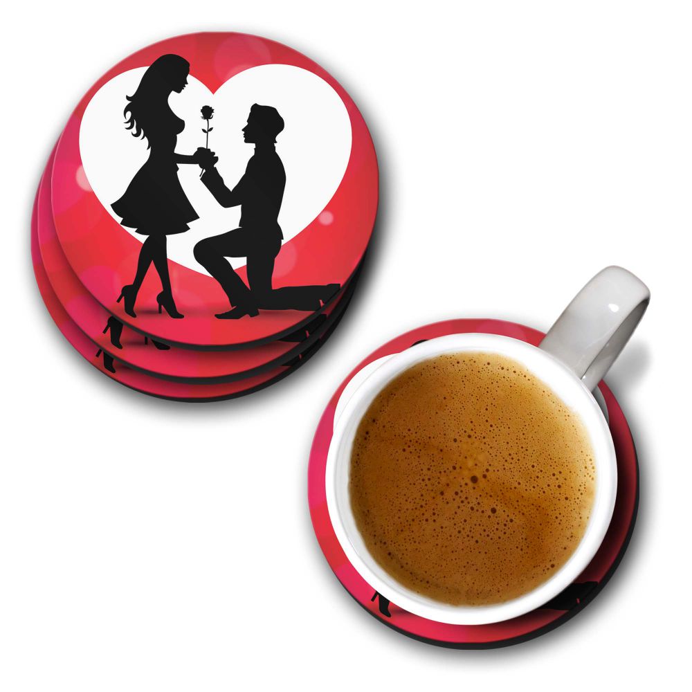 Love Couple Coasters