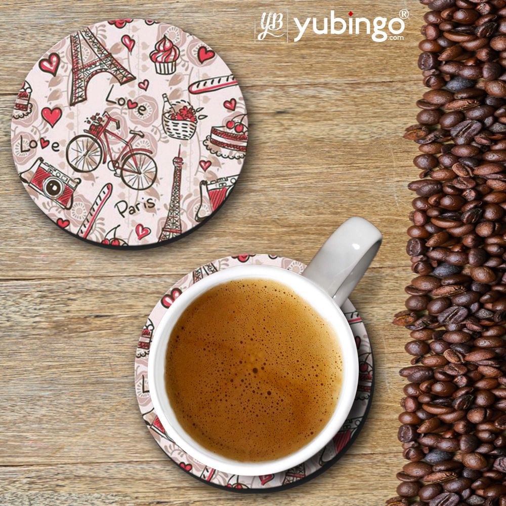 Love In Paris Coasters-Image2