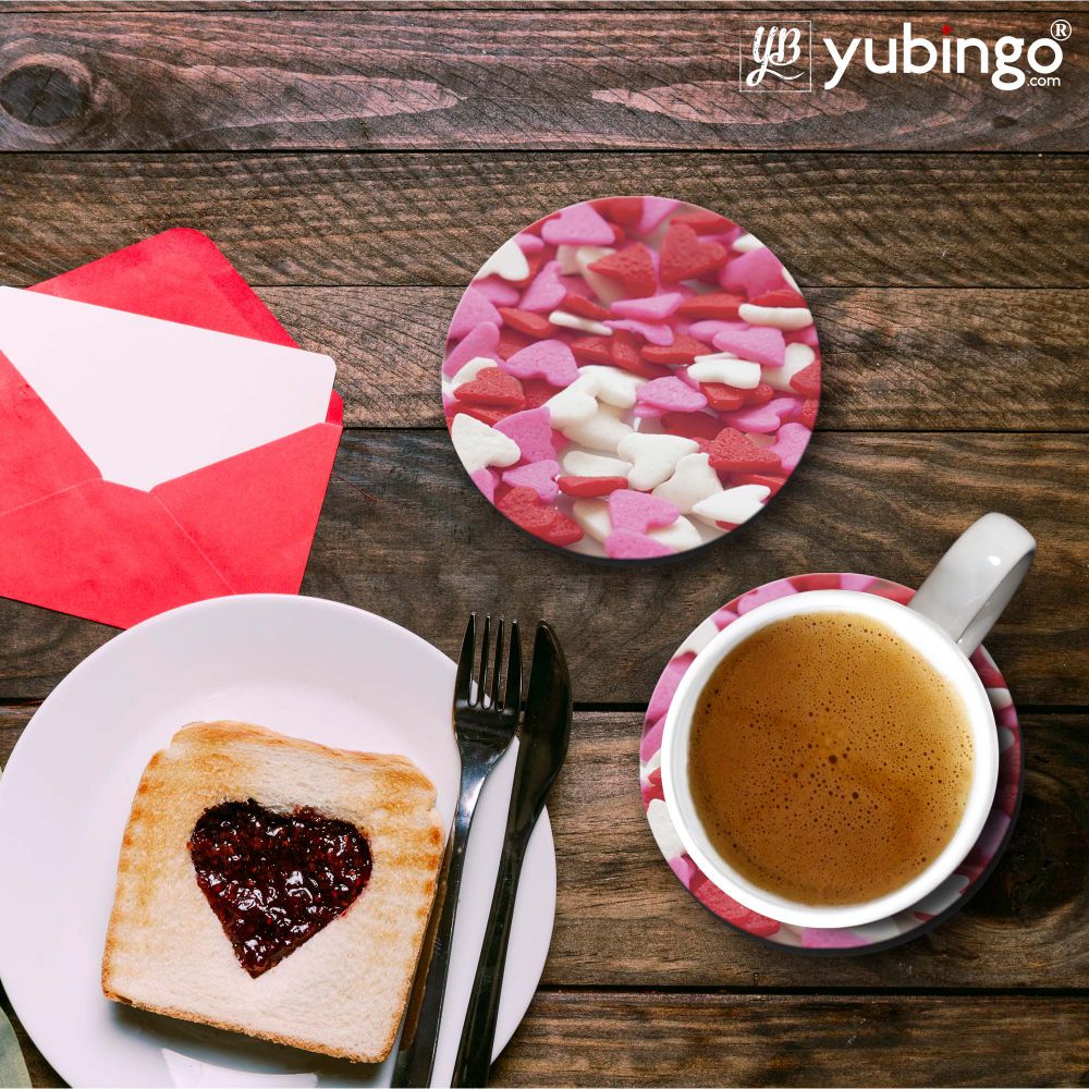 Love Pattern Coasters-Image3