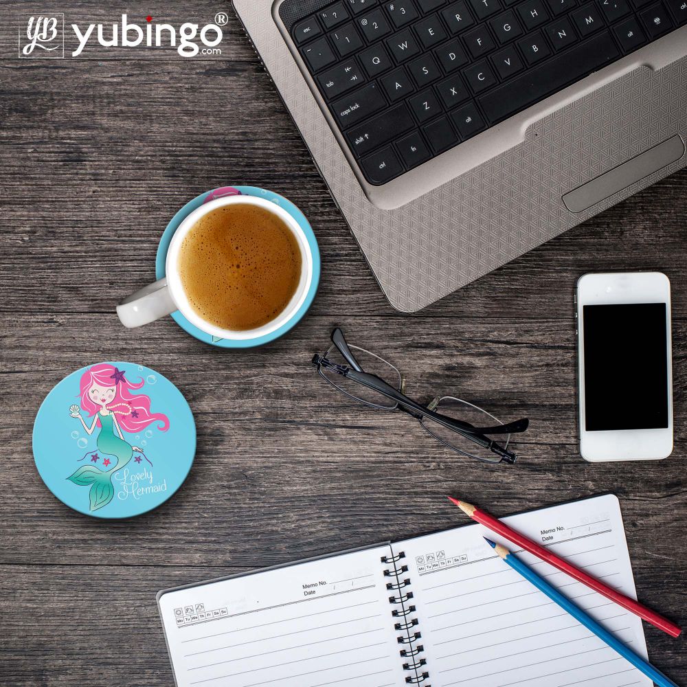 Lovely Mermaid Coasters-Image4