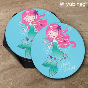 Lovely Mermaid Coasters-Image5