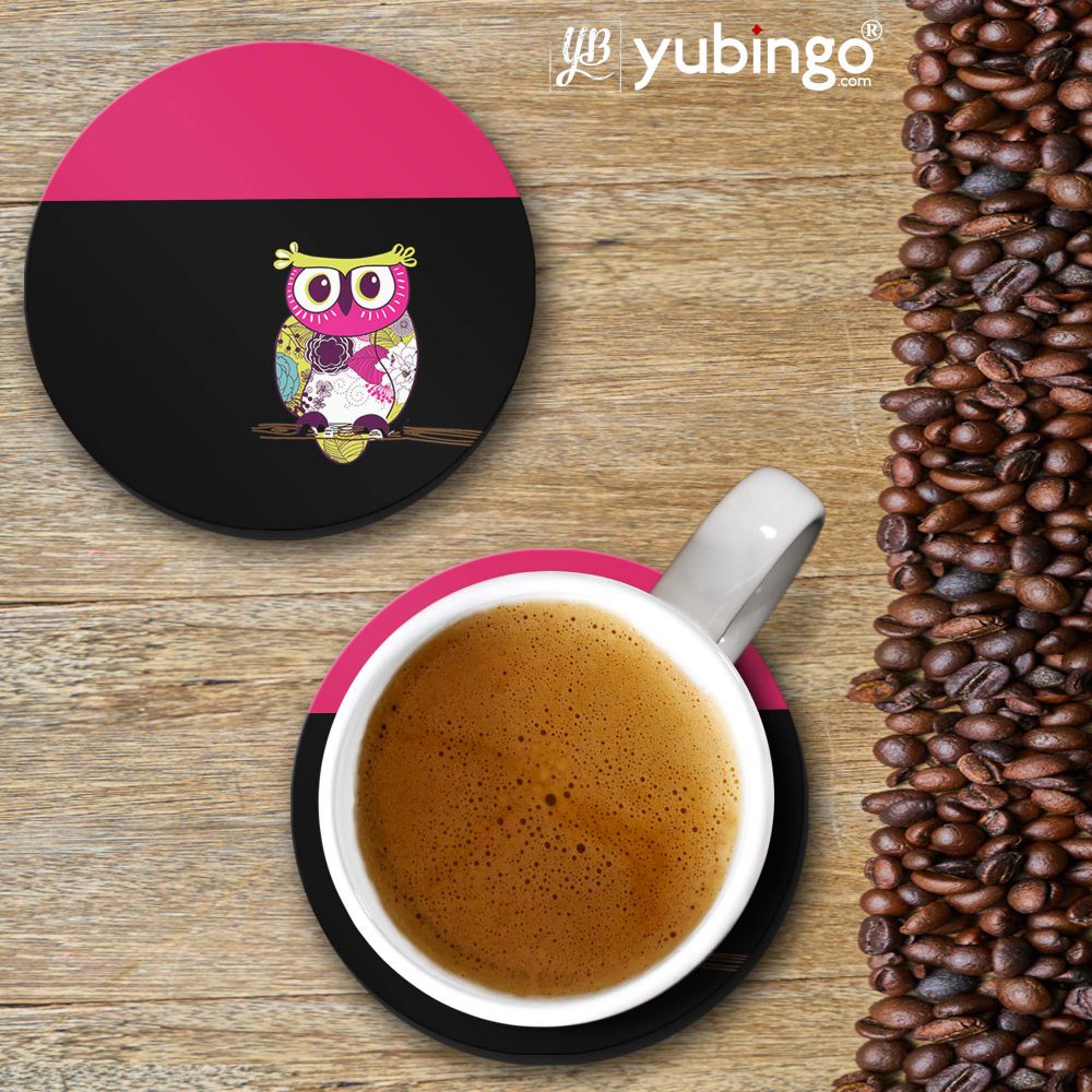 Lovely Owl Coasters-Image2