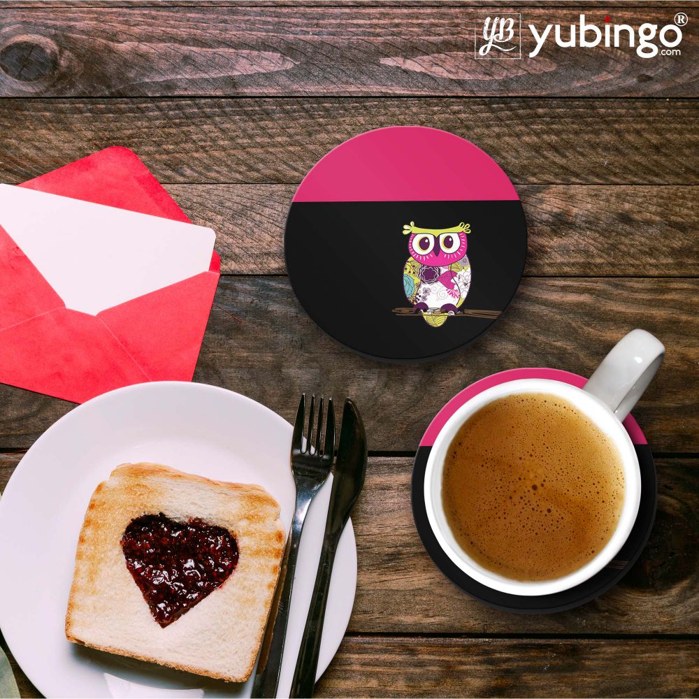 Lovely Owl Coasters-Image3