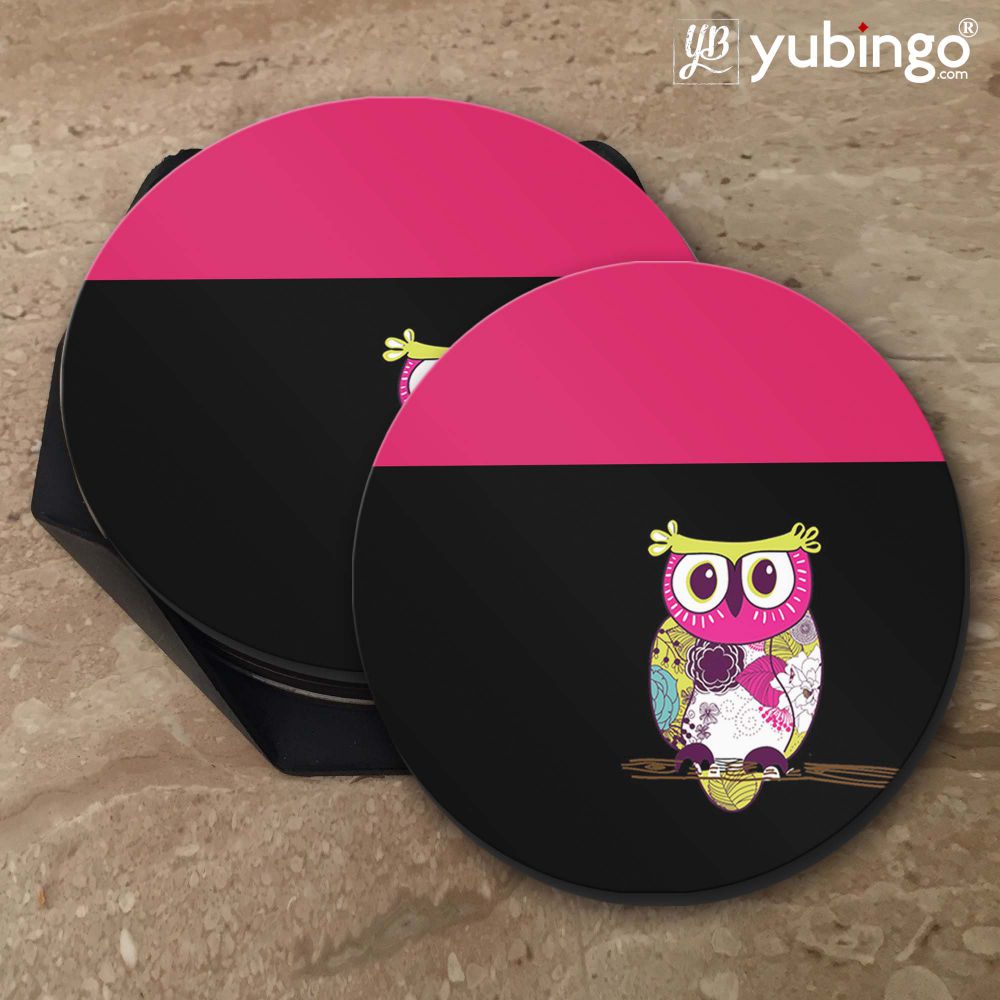 Lovely Owl Coasters-Image5