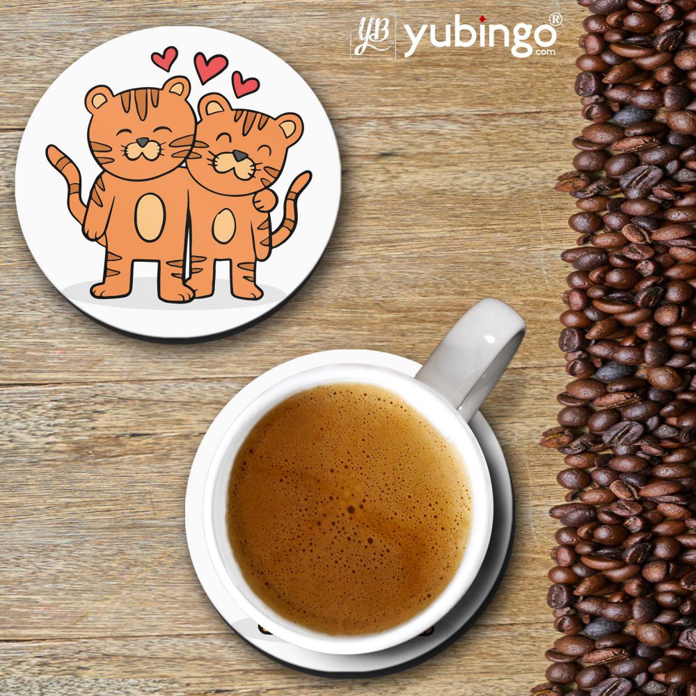 Loving cats Coasters-Image2