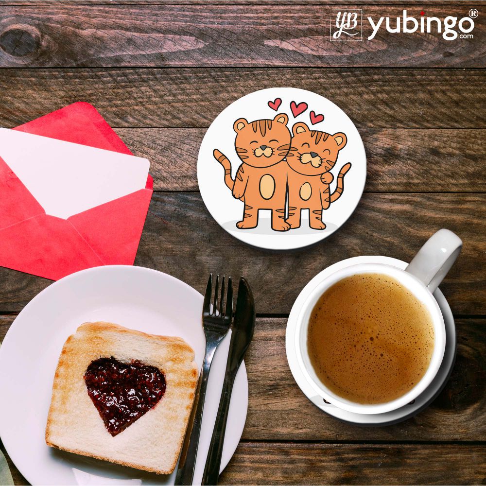 Loving cats Coasters-Image3