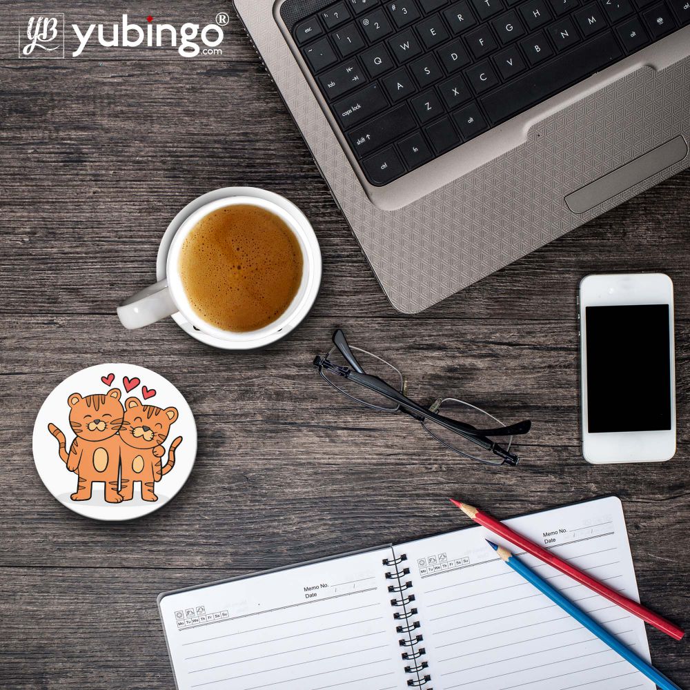 Loving cats Coasters-Image4