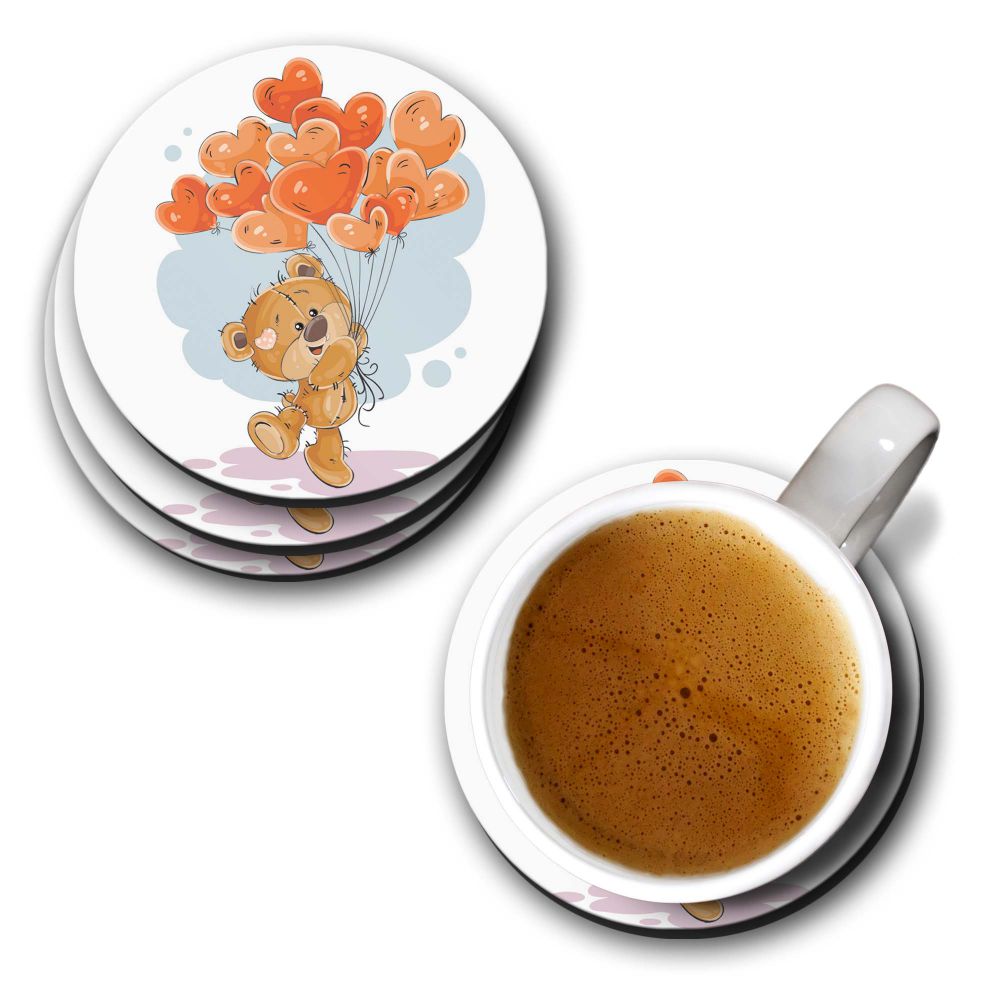 Loving Teddy Coasters