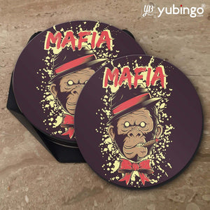 Mafia Monkey Coasters-Image5