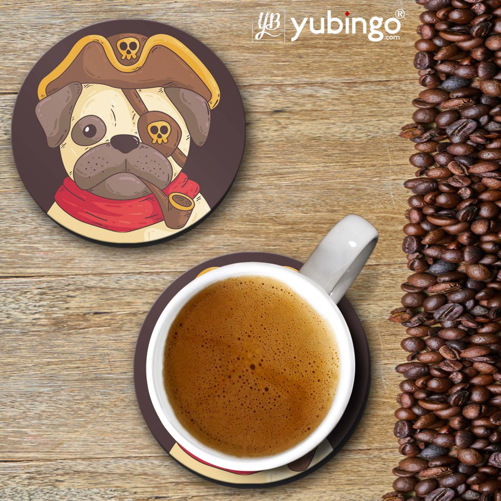 Mafia Pug Coasters-Image2