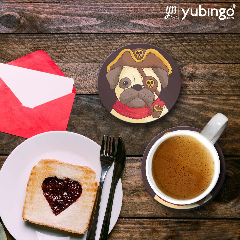 Mafia Pug Coasters-Image3