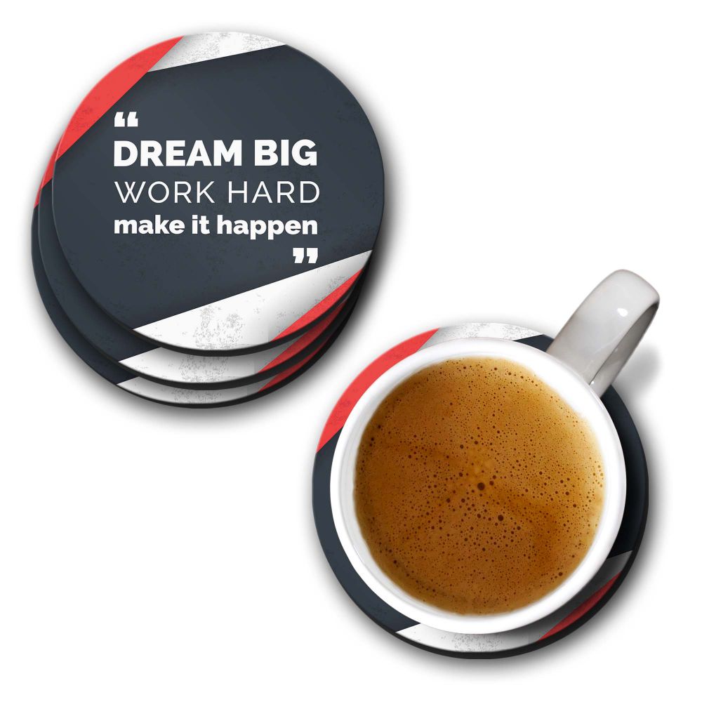 Make It Happen Coasters