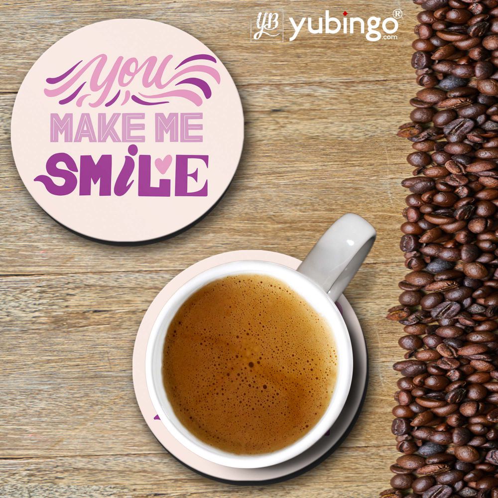 Make Me Smile Coasters