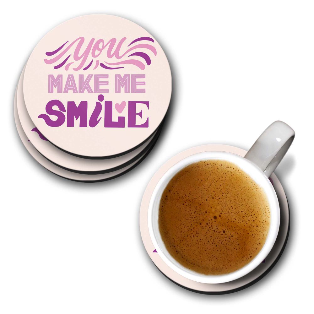 Make Me Smile Coasters
