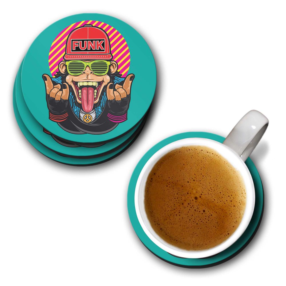 Monkey Funk Coasters