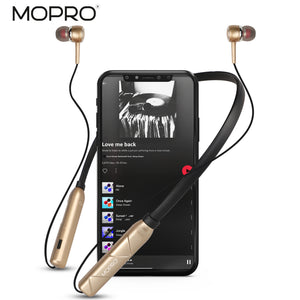 MoPro Bluetooth Earphone Wireless Freedom 200 - Golden