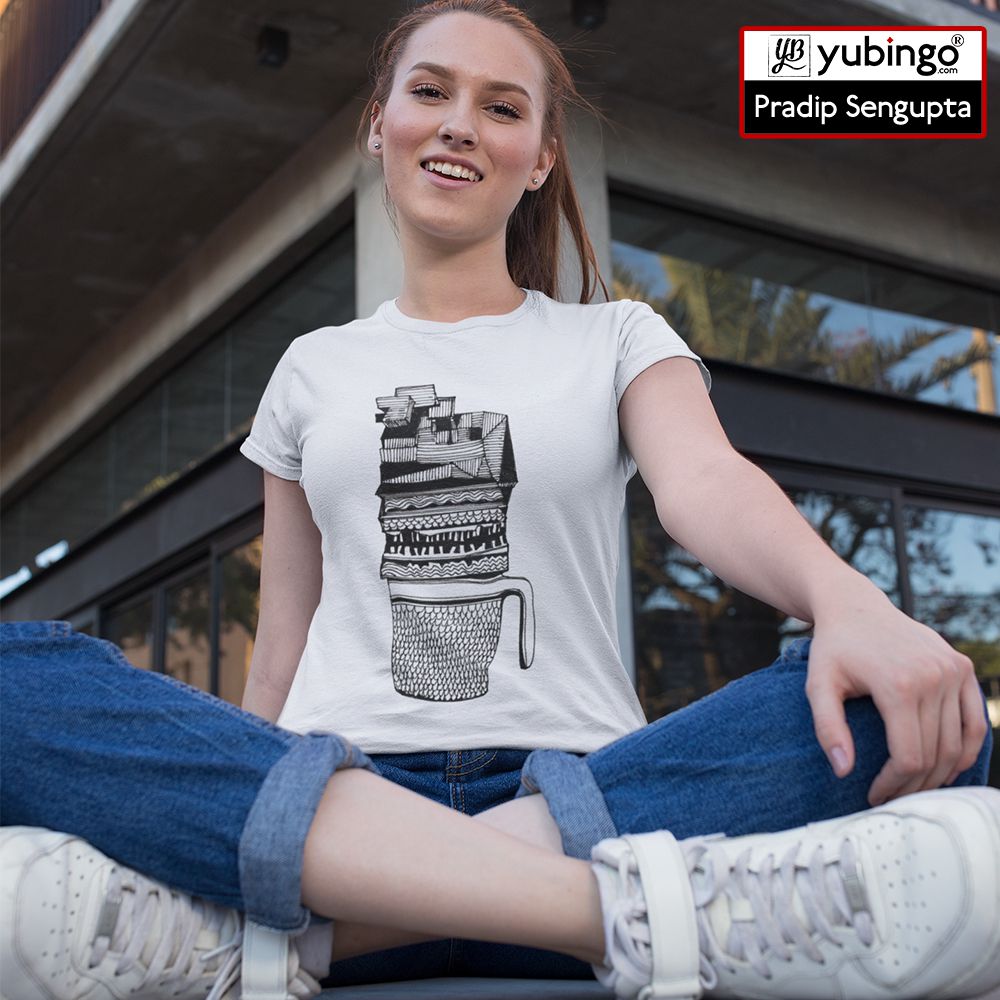 Mug up Women T-Shirt-image2