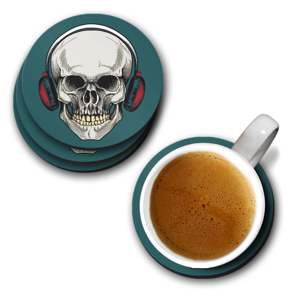 Music Deep Inside Coasters