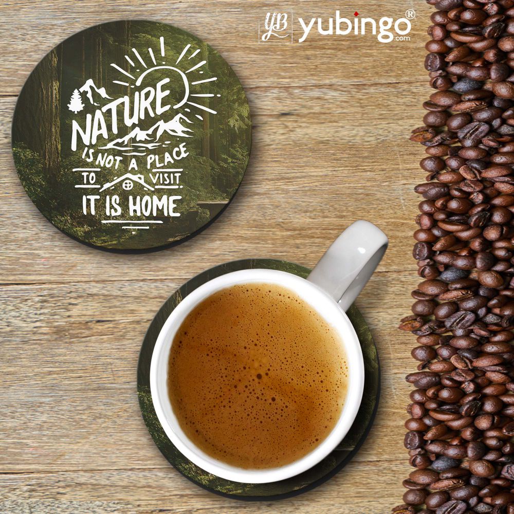 Nature is Home Coasters-Image2