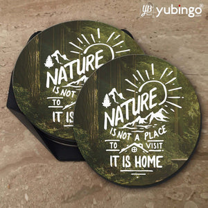 Nature is Home Coasters-Image5