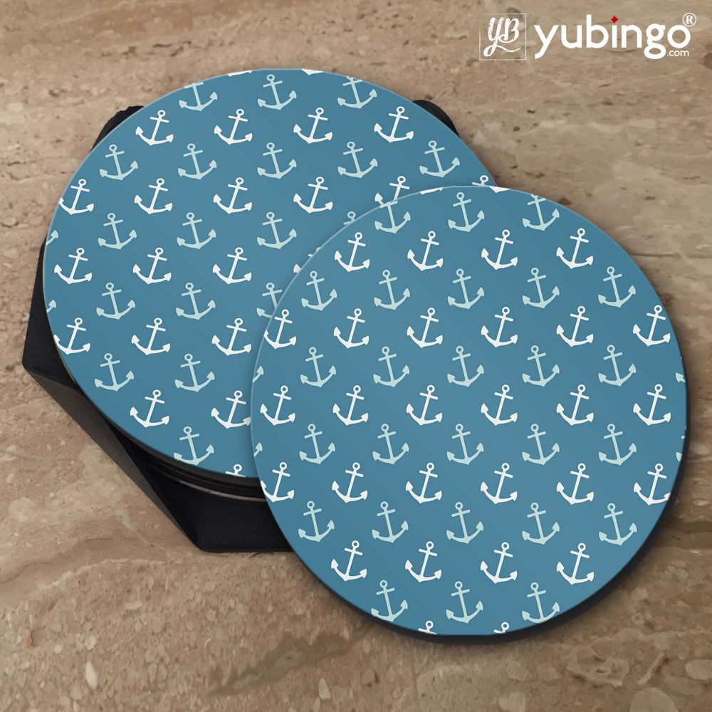 Nautical Pattern Coasters-Image5