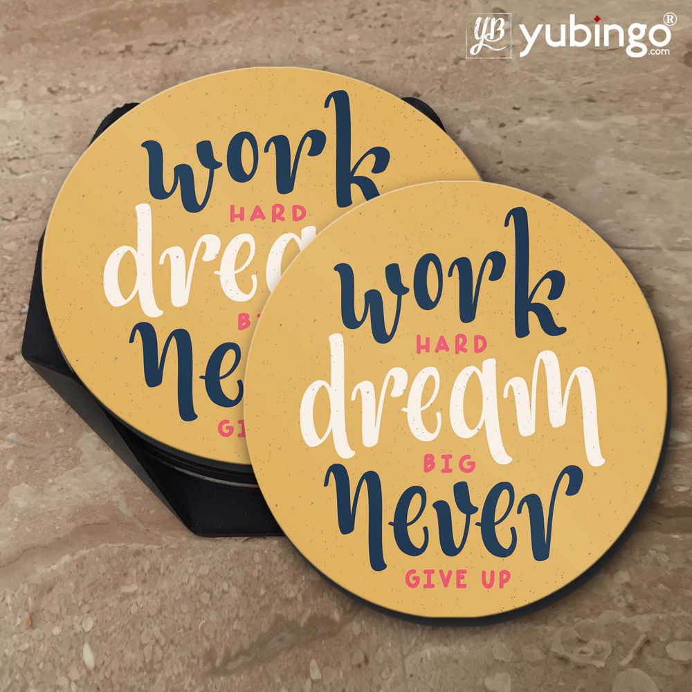 Never Ever Give Up Coasters-Image5