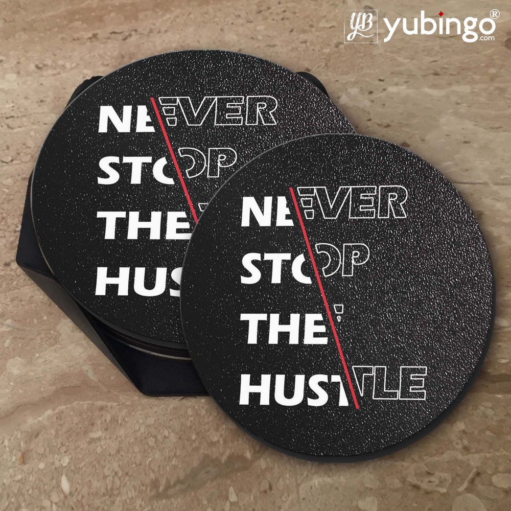Never Stop Hustle Coasters-Image5