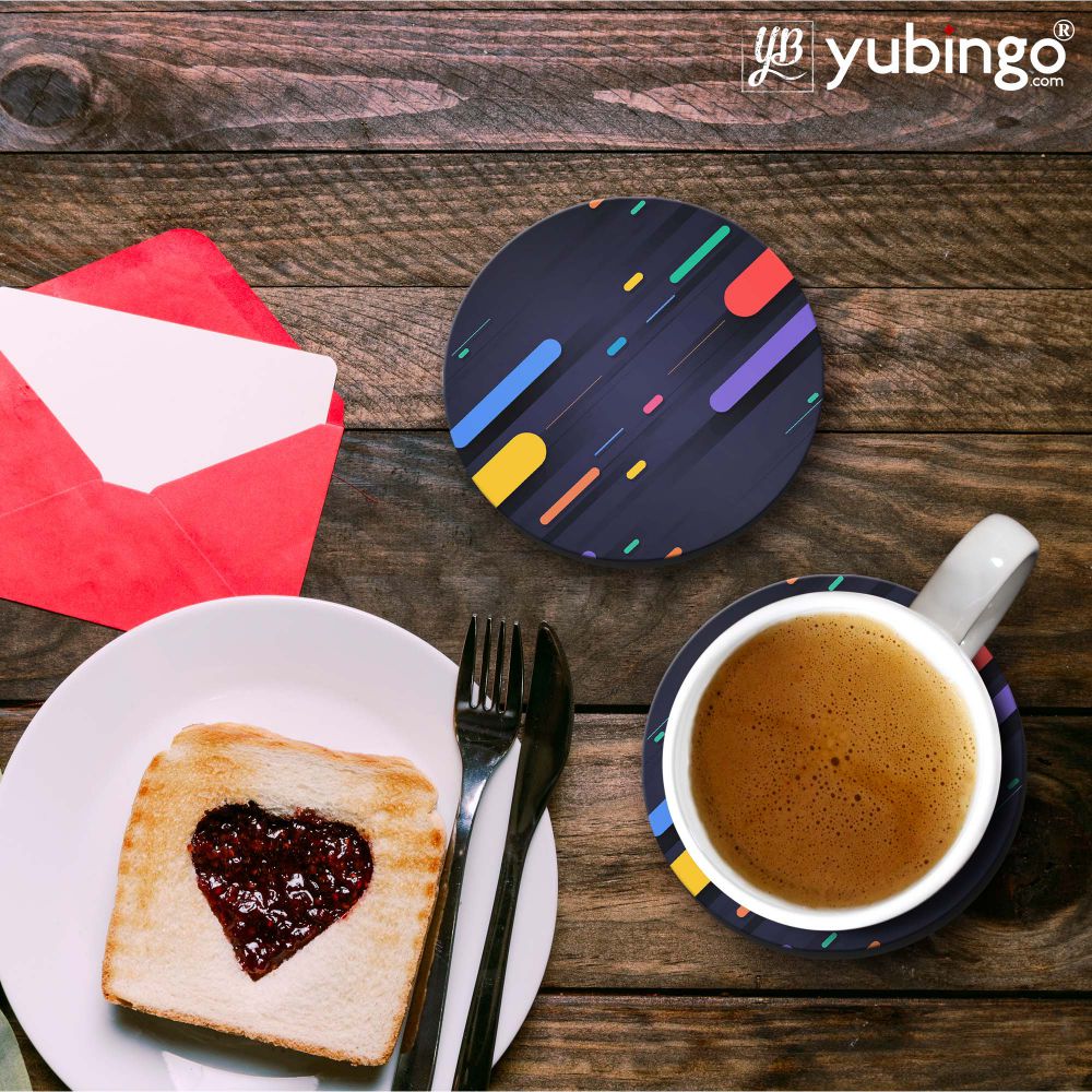 Oval Style Pattern Coasters-Image3