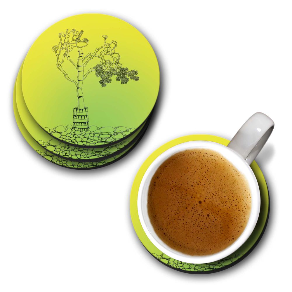 Bone tree Coasters