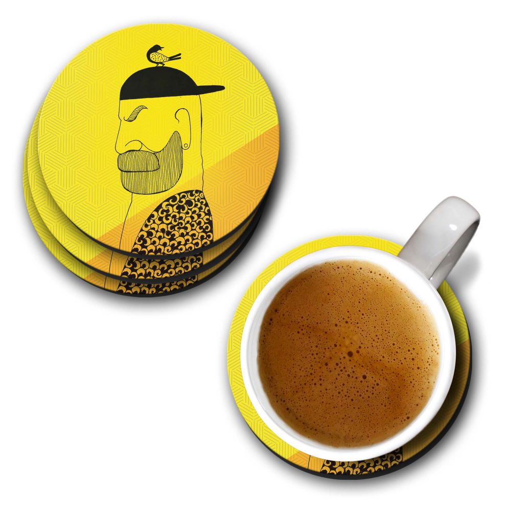 Common man Coasters